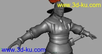 3D打印模型关注我 有惊喜的图片