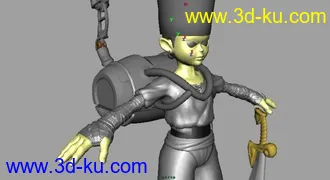 3D打印模型关注我 有惊喜的图片