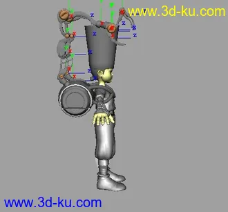 3D打印模型关注我 有惊喜的图片