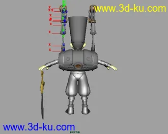 3D打印模型关注我 有惊喜的图片