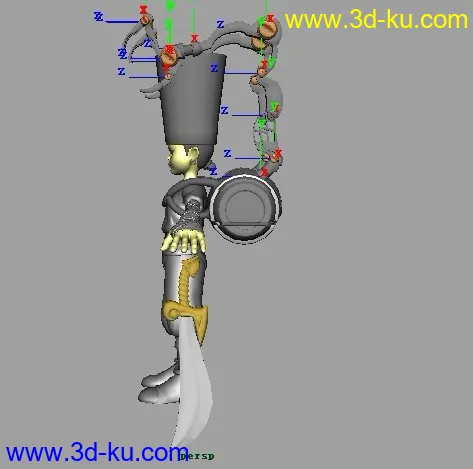 关注我 有惊喜模型的图片4