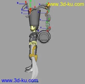 3D打印模型关注我 有惊喜的图片