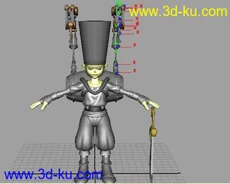 3D打印模型关注我 有惊喜的图片
