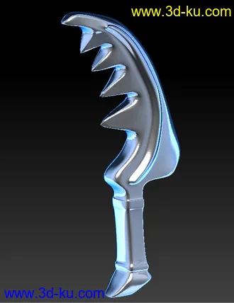 3D打印模型zb雕刻的图片