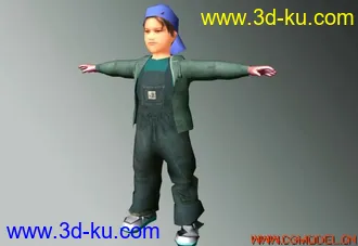 3D打印模型uv划分的图片