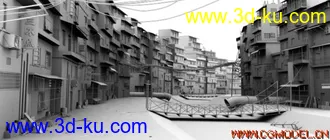 大家好，再给大家分享之前的一个作品带贴图，maya2009老习惯moding是模型其他是贴图的图片