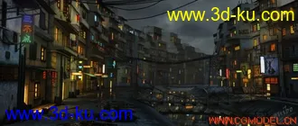 大家好，再给大家分享之前的一个作品带贴图，maya2009老习惯moding是模型其他是贴图的图片