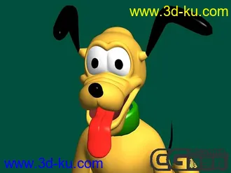 3D打印模型狗仔的图片