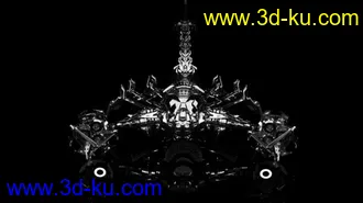 3D打印模型高精度 机械蝎子的图片