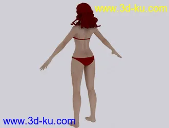 [模神重磅回归2012第三弹][原创]《洛奇英雄传》两女性角色模型解出的图片