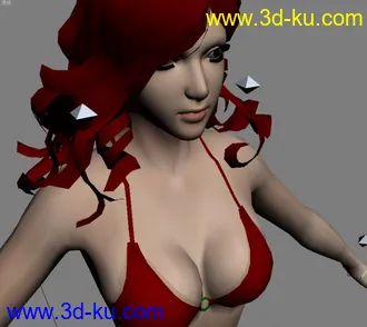 [模神重磅回归2012第三弹][原创]《洛奇英雄传》两女性角色模型解出的图片