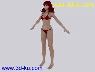 [模神重磅回归2012第三弹][原创]《洛奇英雄传》两女性角色模型解出的图片