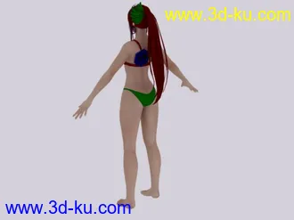 [模神重磅回归2012第三弹][原创]《洛奇英雄传》两女性角色模型解出的图片