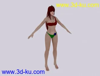 [模神重磅回归2012第三弹][原创]《洛奇英雄传》两女性角色模型解出的图片