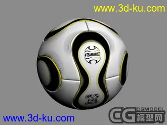 3D打印模型足球-团队之星的图片