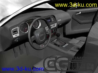 奥迪S5 3dsmax 2008 模型的图片