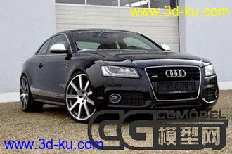 奥迪S5 3dsmax 2008 模型的图片