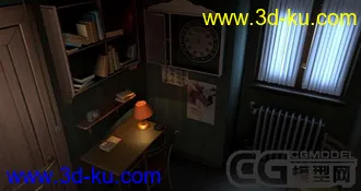 3D打印模型室内场景,各位高手万请批评.的图片