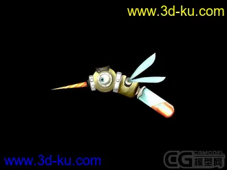 3D打印模型机器蚊子的图片