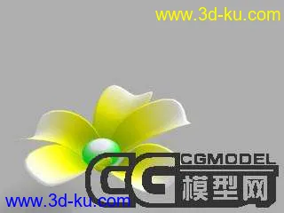 3D打印模型开花效果（带动画）的图片