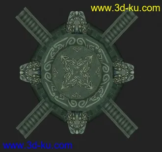 3D打印模型喷水台，求鉴赏的图片