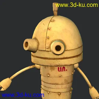 3D打印模型机械迷城的图片