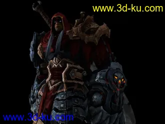 3D打印模型暗黑血统 war的图片
