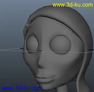 3D打印模型人物头像的图片