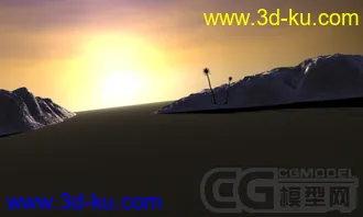 3D打印模型海岛场景的图片