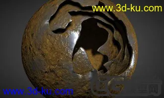 3D打印模型影视级场景集合（申请加精）高级程序贴图艺术的图片