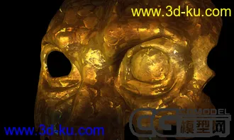 3D打印模型影视级场景集合（申请加精）高级程序贴图艺术的图片