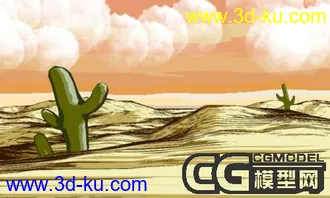 3D打印模型影视级场景集合（申请加精）高级程序贴图艺术的图片