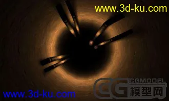 3D打印模型影视级场景集合（申请加精）高级程序贴图艺术的图片