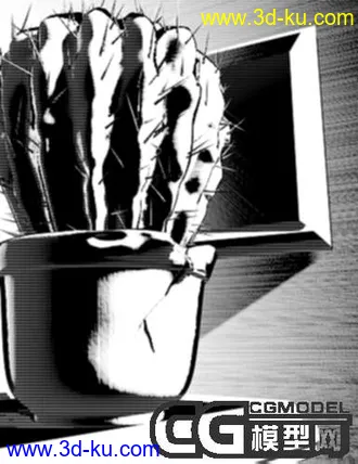 3D打印模型影视级场景集合（申请加精）高级程序贴图艺术的图片