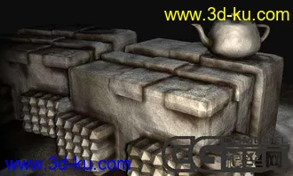 3D打印模型影视级场景集合（申请加精）高级程序贴图艺术的图片