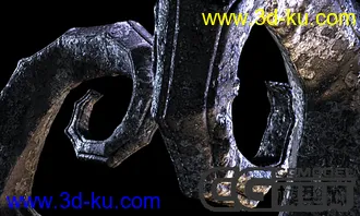 3D打印模型影视级场景集合（申请加精）高级程序贴图艺术的图片