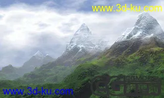 3D打印模型影视级场景集合（申请加精）高级程序贴图艺术的图片