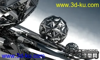 3D打印模型影视级场景集合（申请加精）高级程序贴图艺术的图片