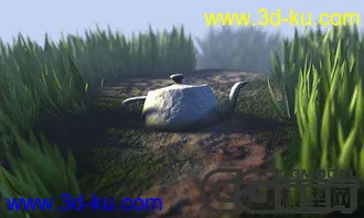 3D打印模型影视级场景集合（申请加精）高级程序贴图艺术的图片