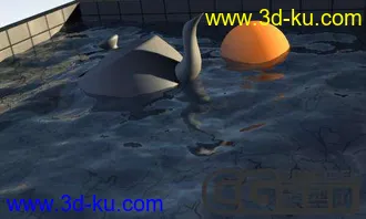 3D打印模型影视级场景集合（申请加精）高级程序贴图艺术的图片