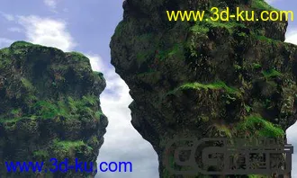 3D打印模型影视级场景集合（申请加精）高级程序贴图艺术的图片