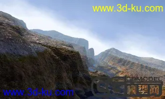 3D打印模型影视级场景集合（申请加精）高级程序贴图艺术的图片