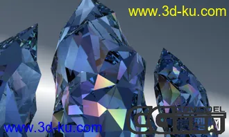 3D打印模型影视级场景集合（申请加精）高级程序贴图艺术的图片