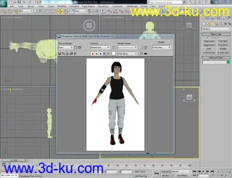 3D打印模型"FAITH" From 'Mirror Edge'的图片