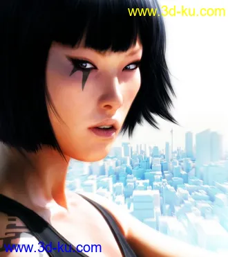 3D打印模型"FAITH" From 'Mirror Edge'的图片