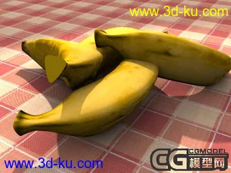 3D打印模型来个香蕉的图片