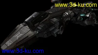 科幻飞船模型的图片