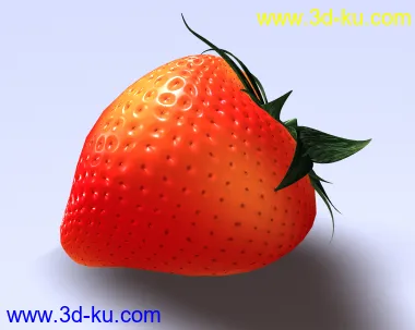 草莓模型的图片1