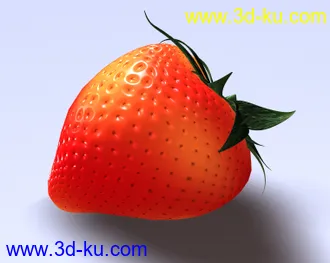 3D打印模型草莓的图片