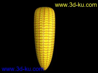 3D打印模型玉米的图片